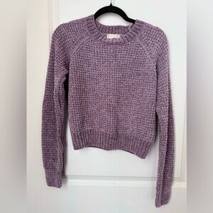 Altar’D State Women’s Crew Neck Sweater |Purple | Size: Small